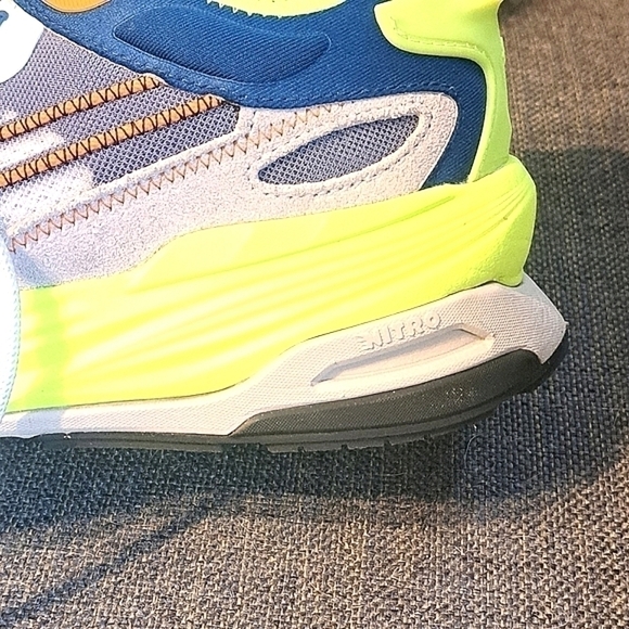 EXTENT NITRO ADV 'WHITE SAILING BLUE' Puma Men size 11.5 - Picture 6 of 6